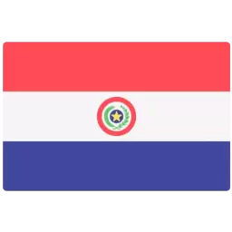 Paraguay Country Flag