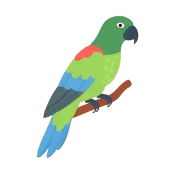 Parrot Free Symbol