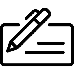 Payment Contract Icon