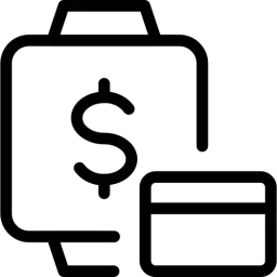 Payment Smart Watch Icon