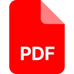 PDF File Format Free Icon