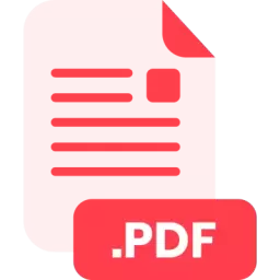 PDF File Format Icon