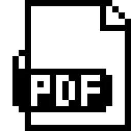 PDF Pixel Icon