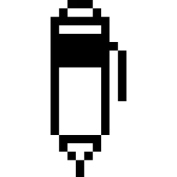 Pencil Pixel Icon