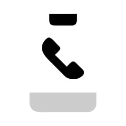 Phone Call Free Symbol
