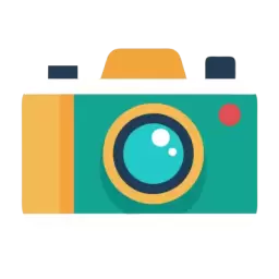 Photo Camera Illustration