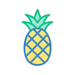 Pineapple Free Icon