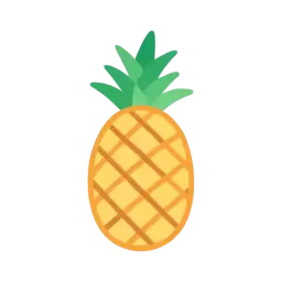 Pineapple Free Icon