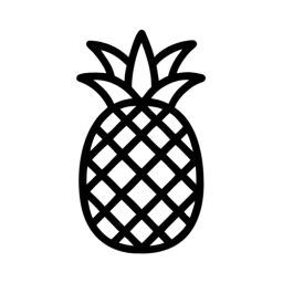 Pineapple Free Symbol