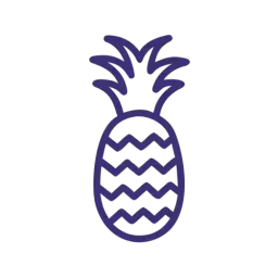 Pineapple Free Vector