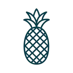 Pineapple Free Vector