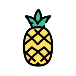 Pineapple Icon Free