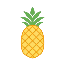 Pineapple SVG Symbol