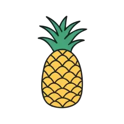 Pineapple Symbol Free