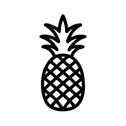 Pineapple Symbol Free