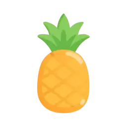 Pineapple Vector