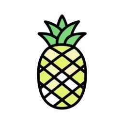 Pineapple Vector Free