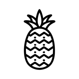 Pineapple Vector