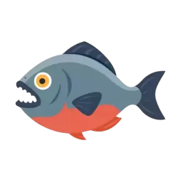 Piranha Free Icon