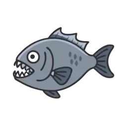 Piranha Icon SVG