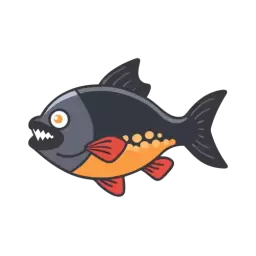 Piranha Symbol