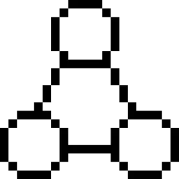 Pixel Hierarchy Symbol
