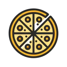Pizza Free Icon