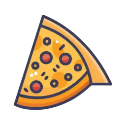 Pizza Free Icon