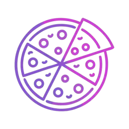 Pizza Free Symbol