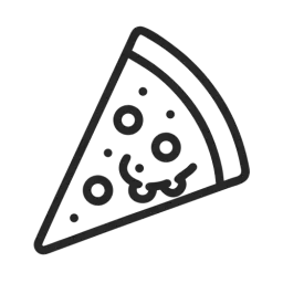 Pizza Icon Free