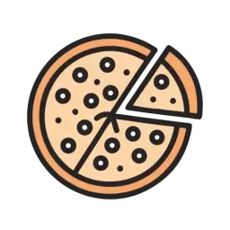 Pizza Icon Free
