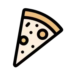 Pizza Icon Free