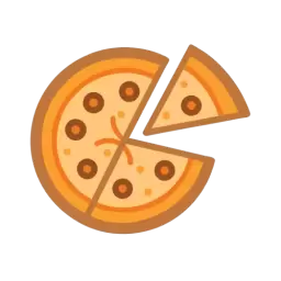 Pizza Icon SVG Free