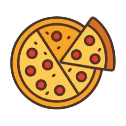 Pizza SVG Icon
