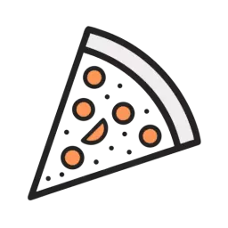 Pizza SVG Icon