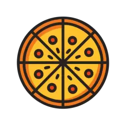 Pizza SVG Symbol