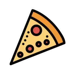 Pizza SVG Symbol
