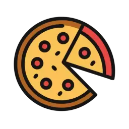 Pizza SVG Vector