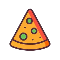 Pizza Symbol