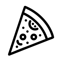 Pizza Symbol Free