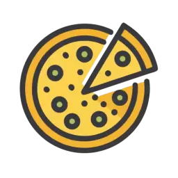 Pizza Symbol Free