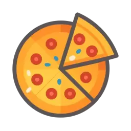 Pizza Symbol