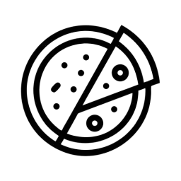 Pizza Symbol SVG