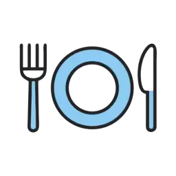 Plate Cutlery Free Symbol