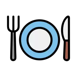 Plate Cutlery Free Vector