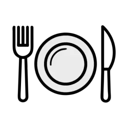 Plate Cutlery Icon