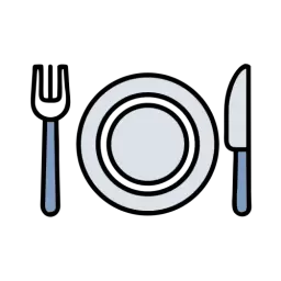 Plate Cutlery SVG Icon