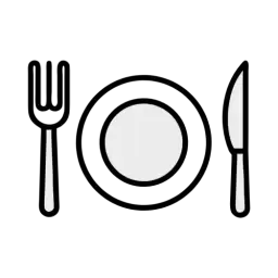 Plate Cutlery Symbol