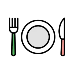 Plate Cutlery Symbol Free