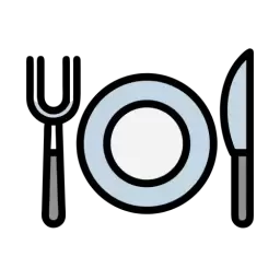 Plate Cutlery Vector